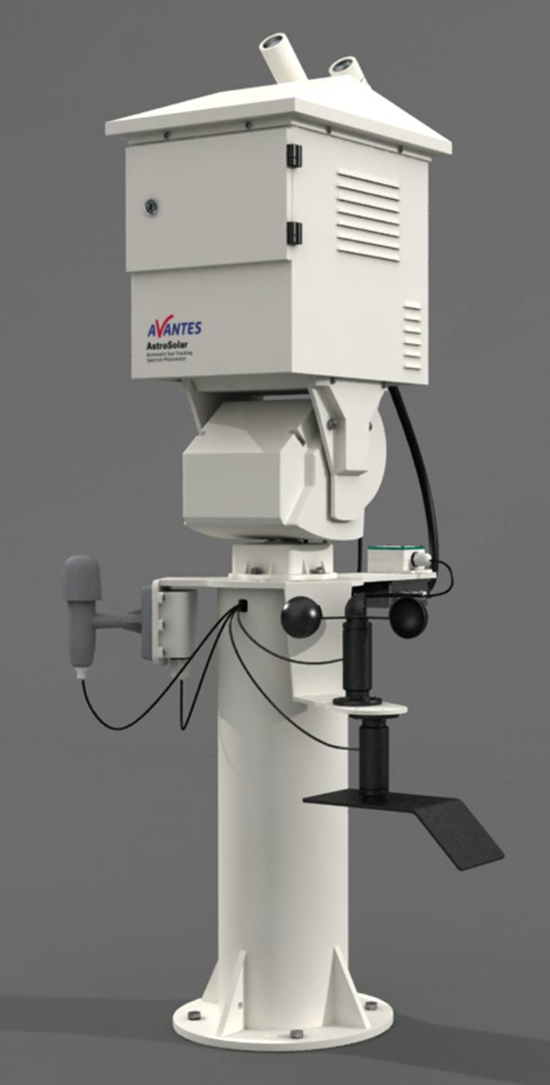 全自動太陽分光輻射儀