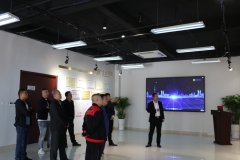 北京、深圳及城陽多家單位領(lǐng)導(dǎo)蒞臨我司進(jìn)行項(xiàng)目考察